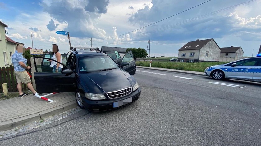 Bus Służby Ochrony Państwa staranował samochód pana Michała: Cud, że nic się nam nie stało