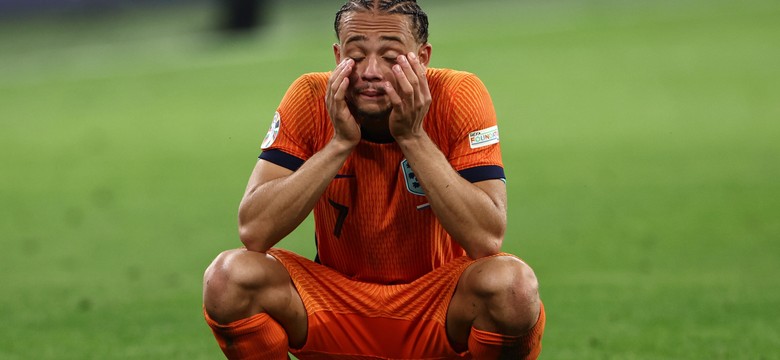 Euro 2024. Siódma porażka Holendrów w półfinale. Tylko Niemcy są większymi "przegrywami"