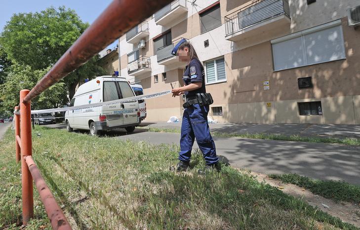 Döbbenetes események zajlottak vasárnap este a szegedi házban / Fotó: Zsolnay Péter