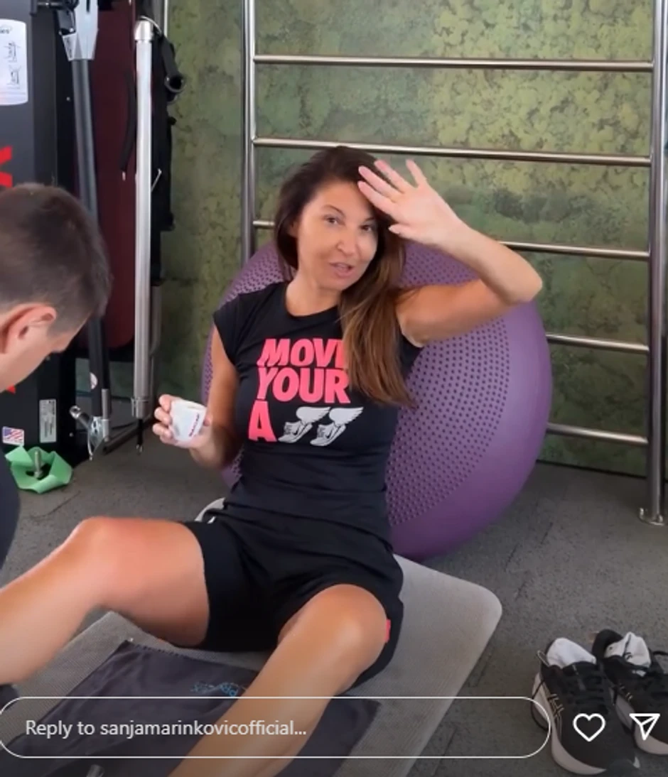 Sanja Marinković, objava