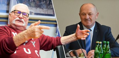 Marek Sawicki marszałkiem seniorem Sejmu. Lech Wałęsa cierpko o decyzji prezydenta