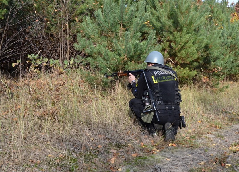 Wielkopolscy policjanci szkolili się w podpoznańskich lasach