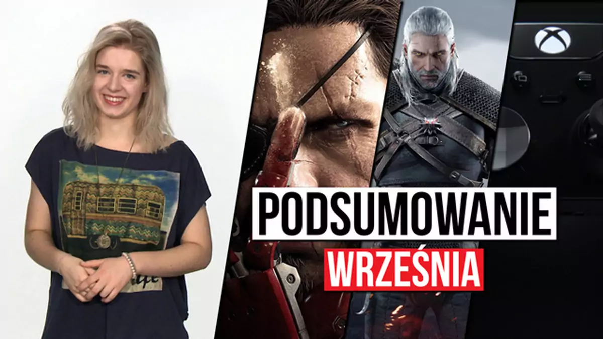 Podsumowanie września: premiera Metal Gear Solid V, plotki na temat Konami i branżowe eventy