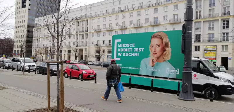 Reklama kampanii firmy Porta / Materiały prasowe / Jet Line