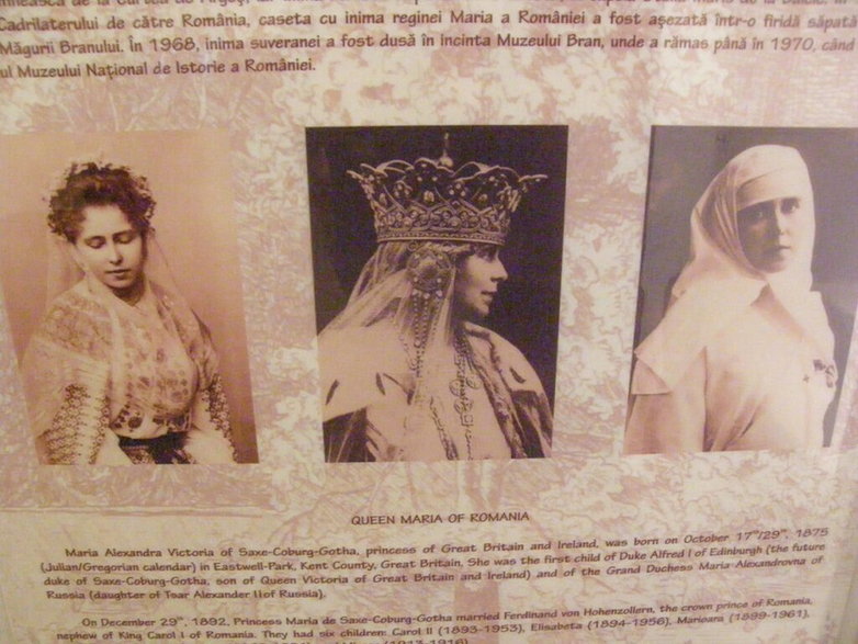 Królowa Rumunii Maria Koburg