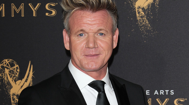 Gordon Ramsay is elkezdte használni a TikTokot / Fotó: Northfoto