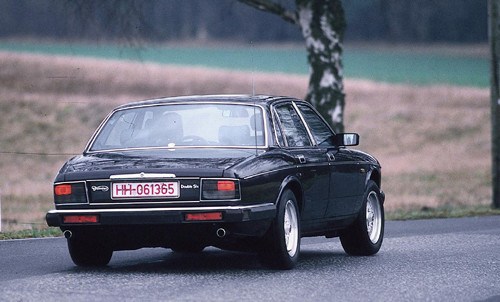 Jaguar XJ 40 - Klasyk z wadami