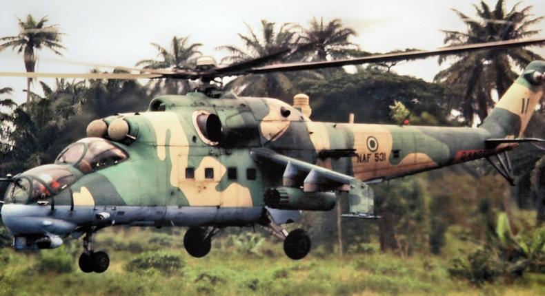 The Nigerian Air Force (NAF) fighter jet (AbujaTimes)