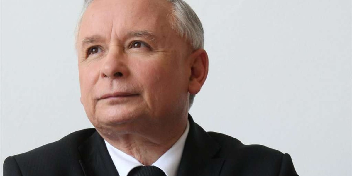 Kaczyński: Namawiałem brata na pociąg