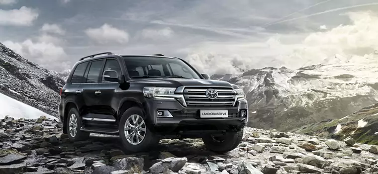 Toyota Land Cruiser V8: edycja specjalna na koniec