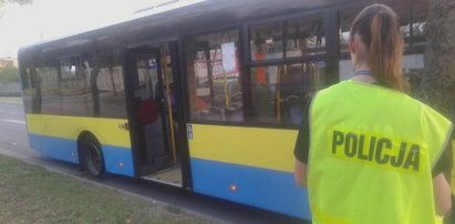 Kompletnie pijany kierowca autobusu wiózł dzieci!
