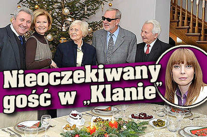 Nieoczekiwany gość w "Klanie"