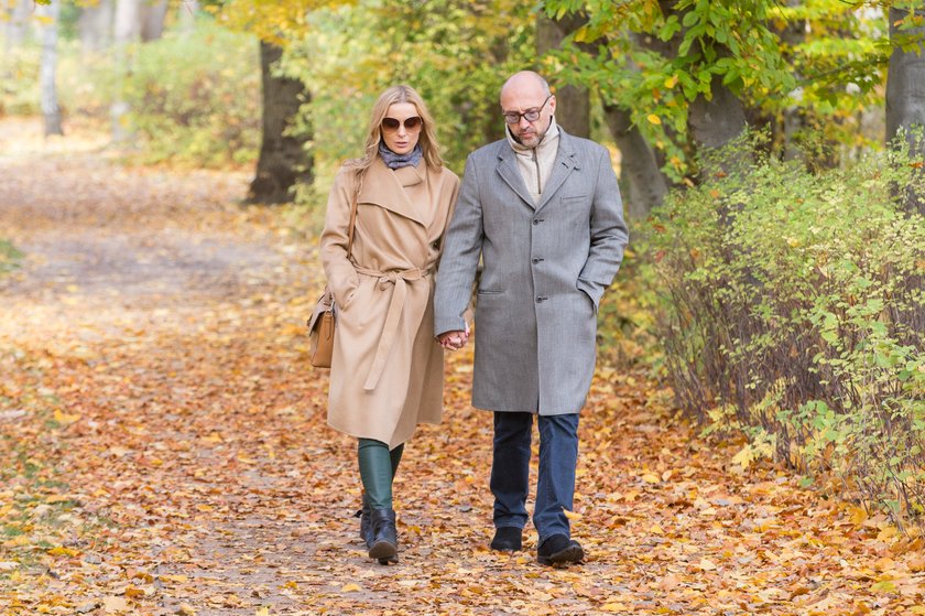 Halina Mlynkova i Leszek Wronka 