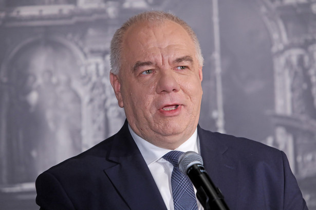 Wicepremier, minister aktywów państwowych Jacek Sasin