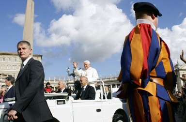 VATICAN-POPE-AUDIENCE