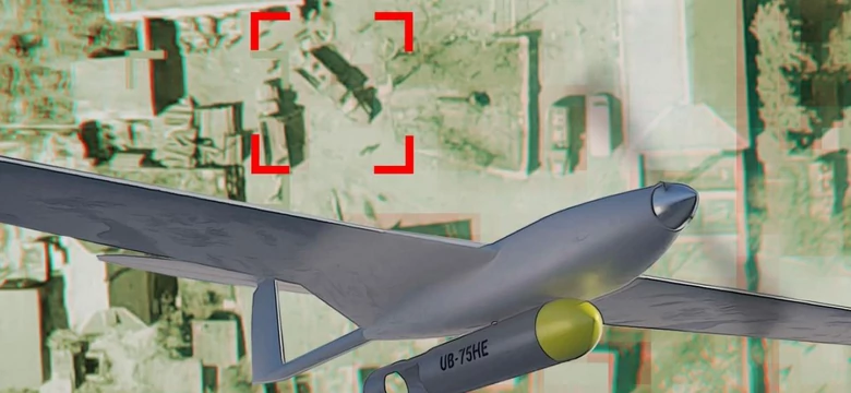 Sekret sukcesu ukraińskiego drona "Punisher"