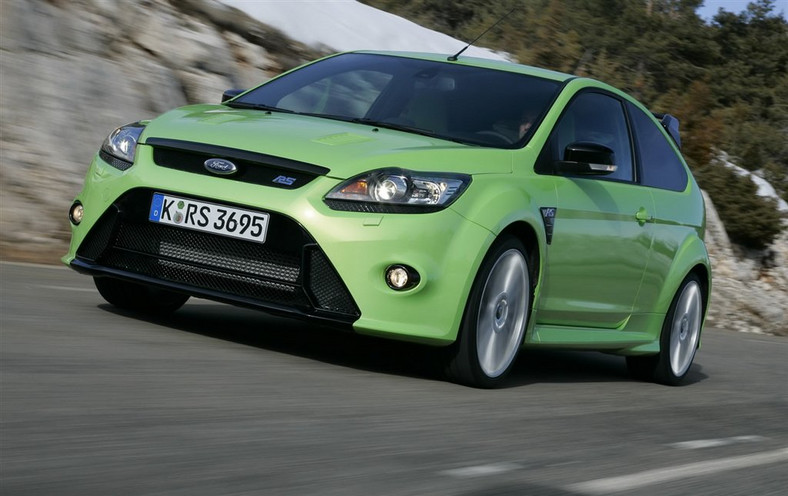 Ford Focus RS - Rajdówka dla cywila