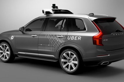 Uber testuje autonomiczne samochody na drogach Arizony
