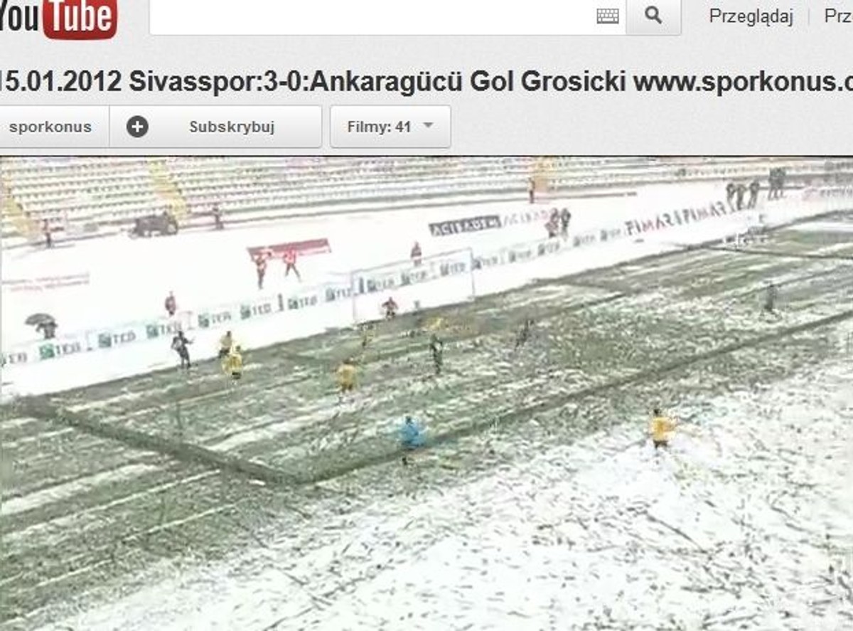Szósty gol Grosickiego w Turcji. Zobacz wideo
