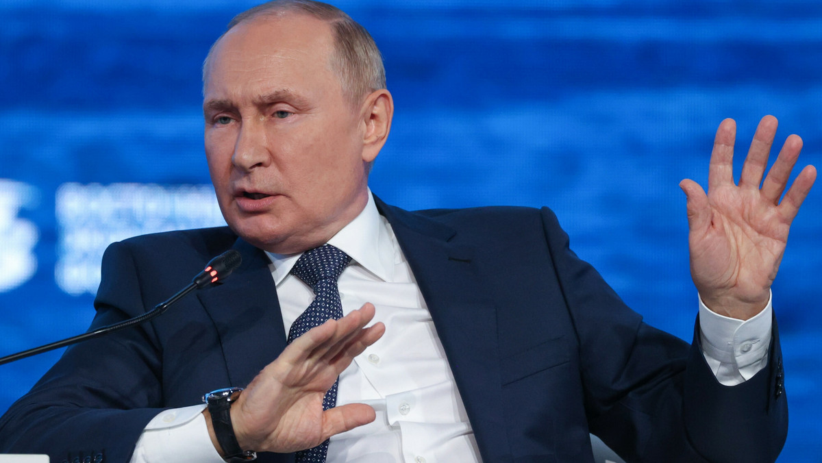 Klęska za klęską w Ukrainie, a Putin zachęca do... głosowania [WIDEO]