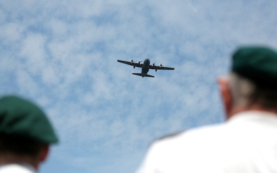 Samolot transportowy C-130 Hercules