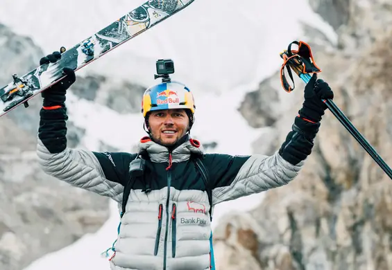 Andrzej Bargiel zjazd na nartach z K2 ma już za sobą. Teraz jako pierwszy w historii chce zjechać z Mount Everestu