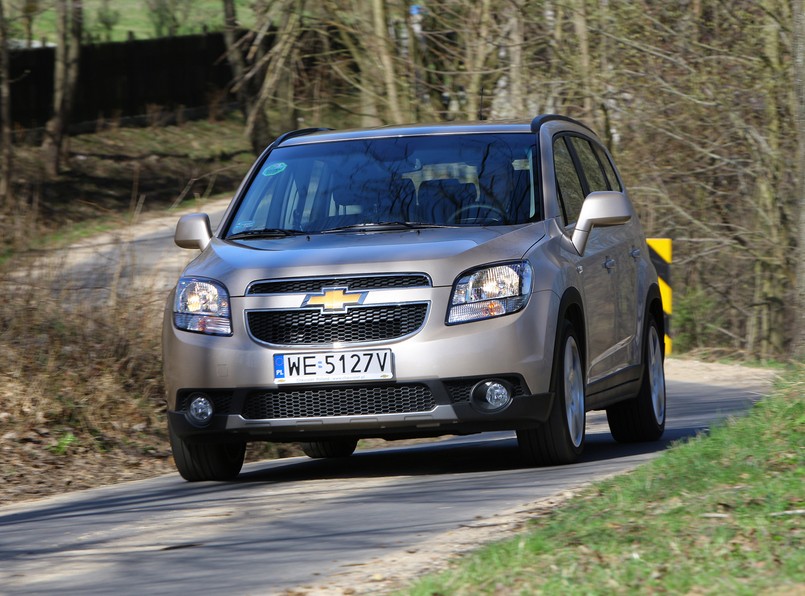 Chevrolet orlando 2.0/165 KM