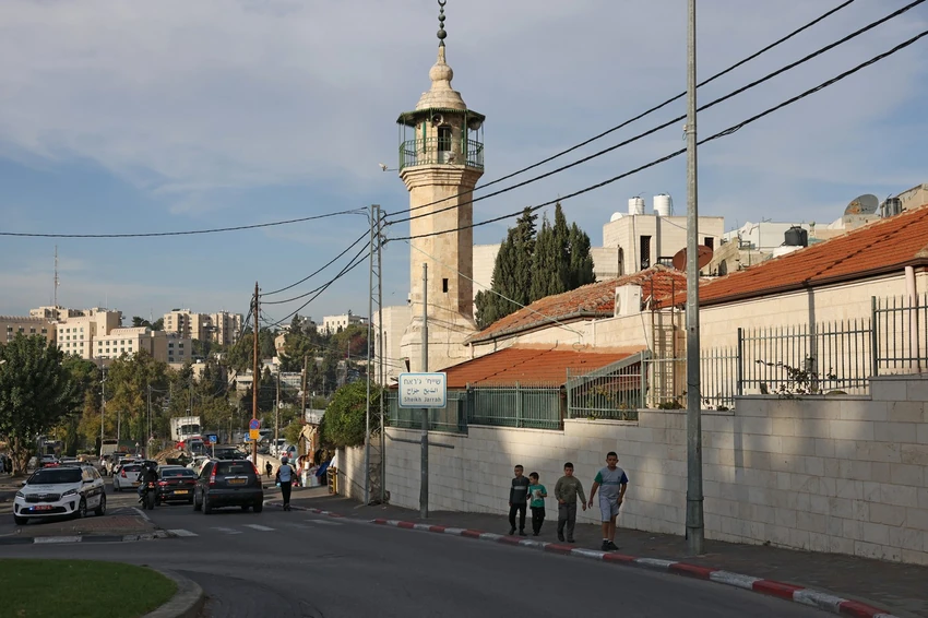 Naselje Šeik Džara u Istočnom Jerusalimu