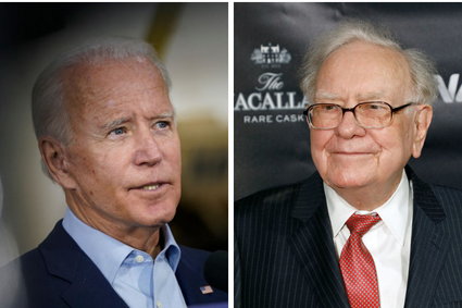 Joe Biden i Warren Buffett rozmawiali o tym, że Ameryka ma szansę "przewodzić temu całemu cholernemu światu"