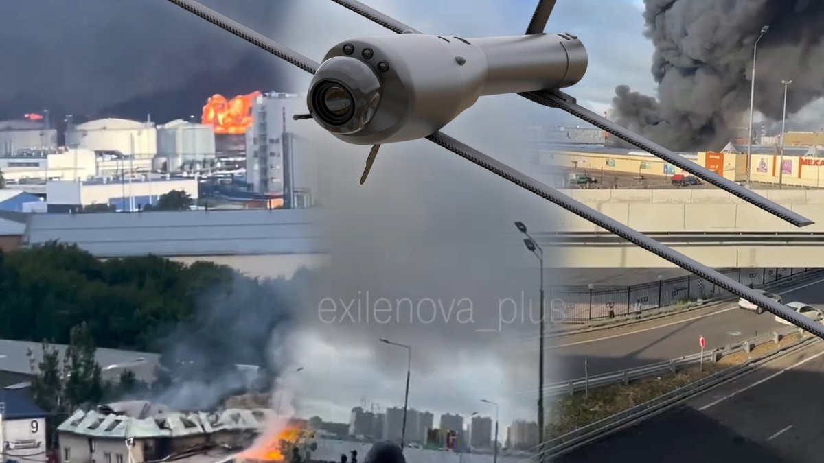 Moskva u plamenu 