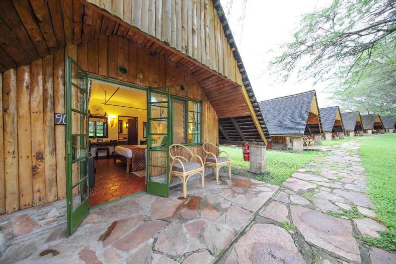 Keekorok Lodge in Maasai Mara