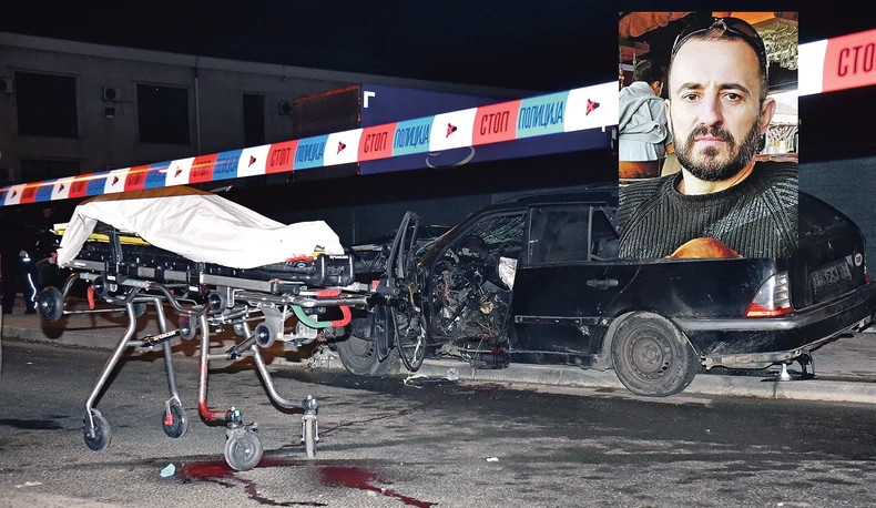 27. decembra 2018., Nenad Blagojević (48) raznet je u eksploziji u Zemunu