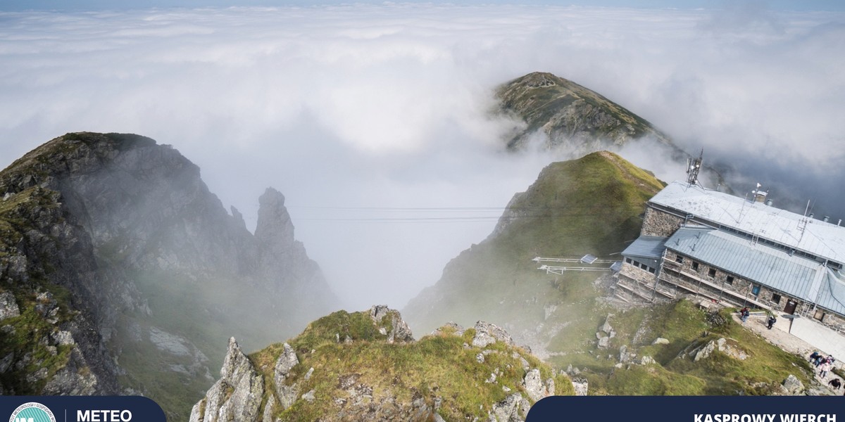 Kasprowy Wierch, Fot. Witold Kaszkin, METEO IMGW-PIB