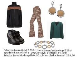 Numer 1 wśród jesiennych okryć! STYLIZACJE z peleryną