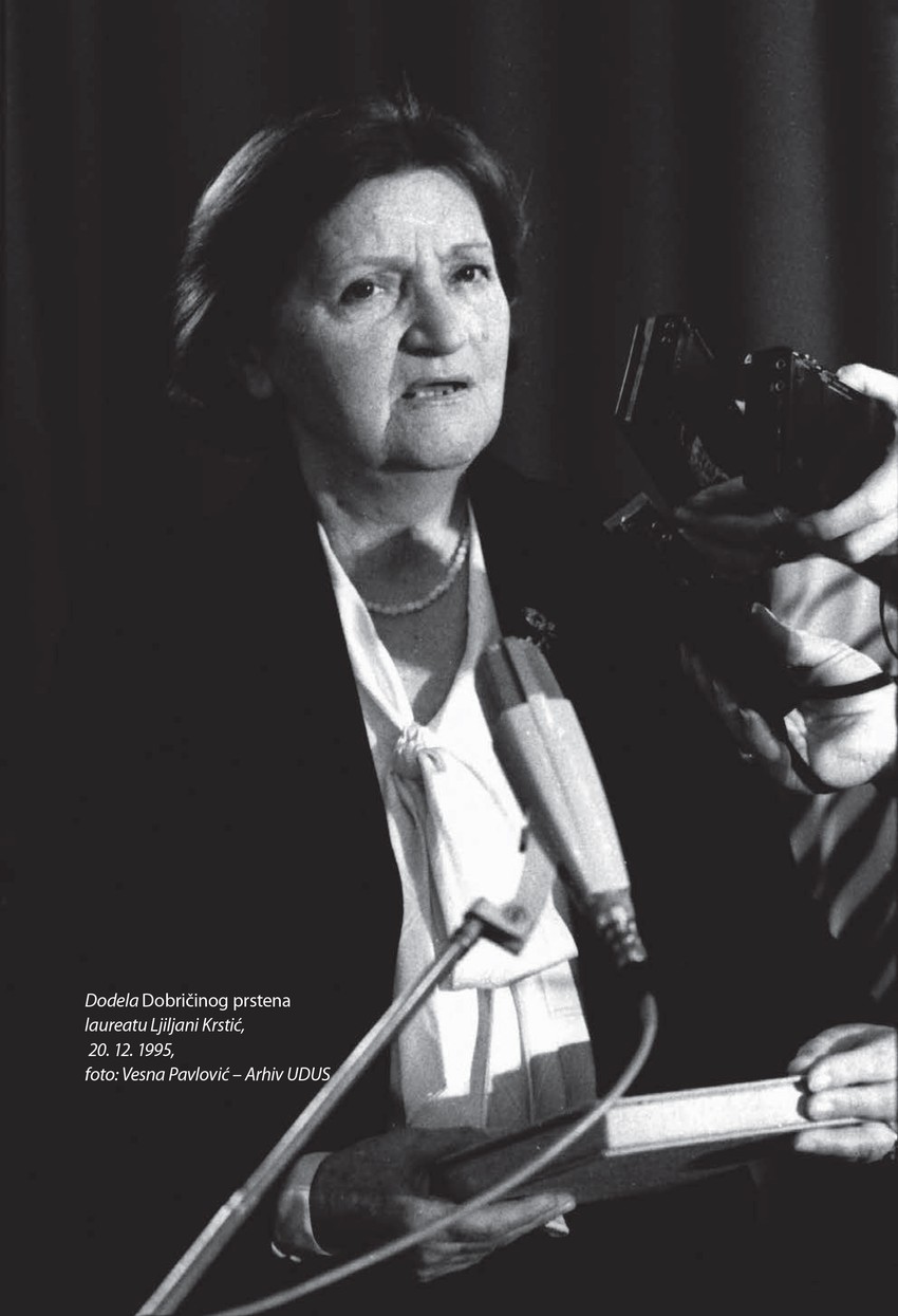  Ljiljana Krstić