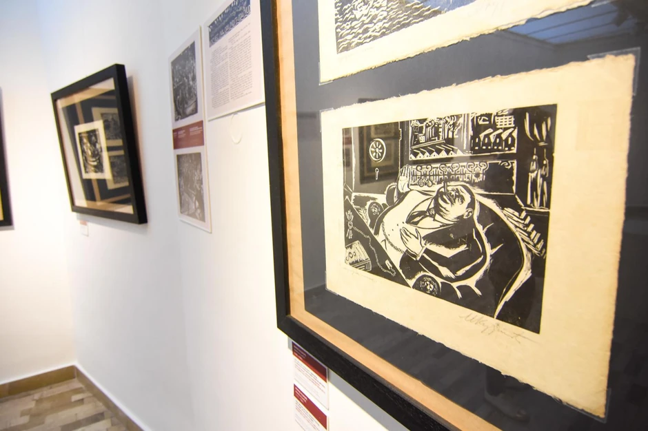 Novi Sad Izlozba Delatnost grupe zivot spmen zbirka Pavla Beljanskog