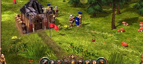 Screen z gry "The Settlers II: 10th Anniversary"