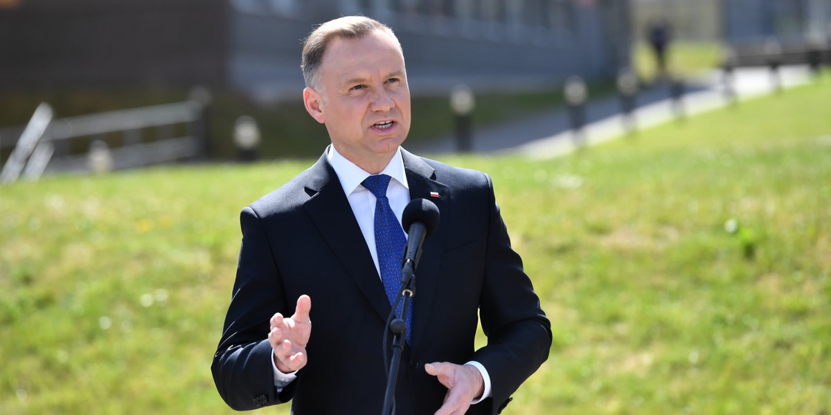 Prezydent Andrzej Duda