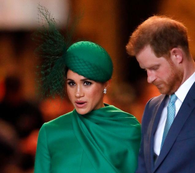 Meghan Markle és Harry herceg / fotó: Getty Images