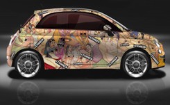 Kamasutra w fiacie 500. Mamy zdjęcia bez cenzury