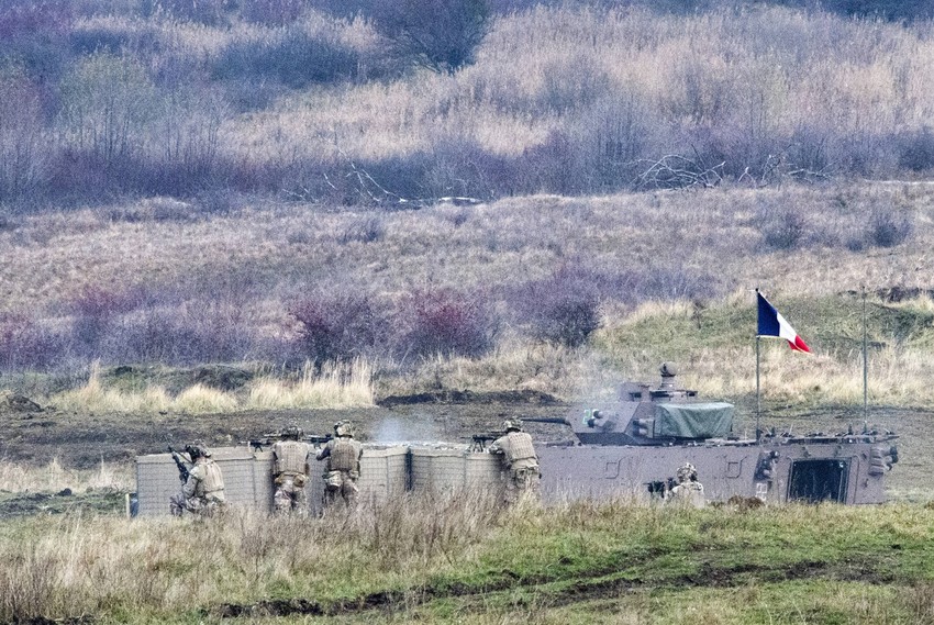 NATO vežbe u Činkuu, Rumunija, 12. novembra