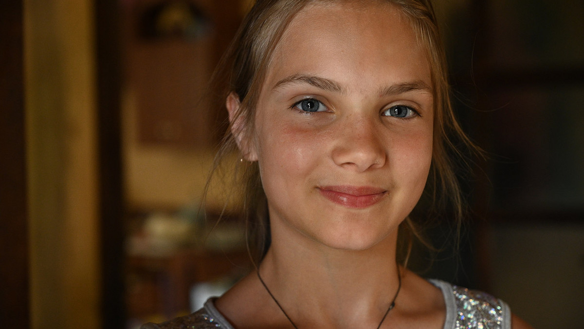 Ukraina. 12-latka uratowała czworo dzieci z powodzi. Dostała medal
