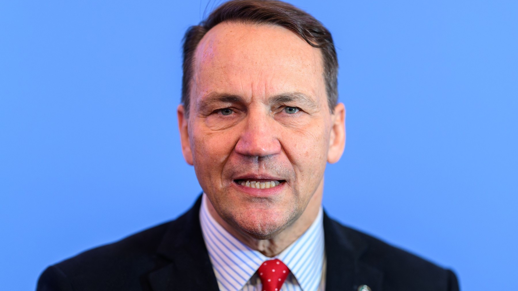 Poľský minister zahraničných vecí Radoslaw Sikorski. 