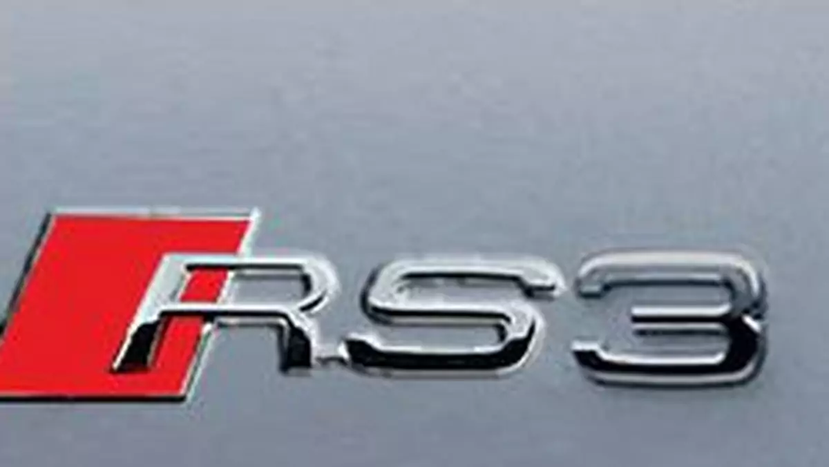 Audi RS3: 340 KM i 450 Nm?