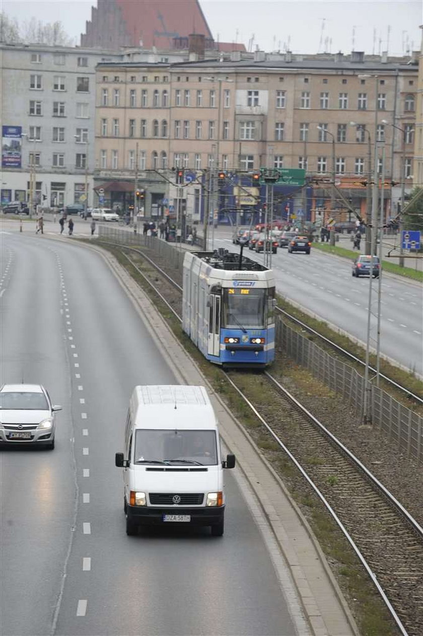 Wrocław, tramwaje, remont