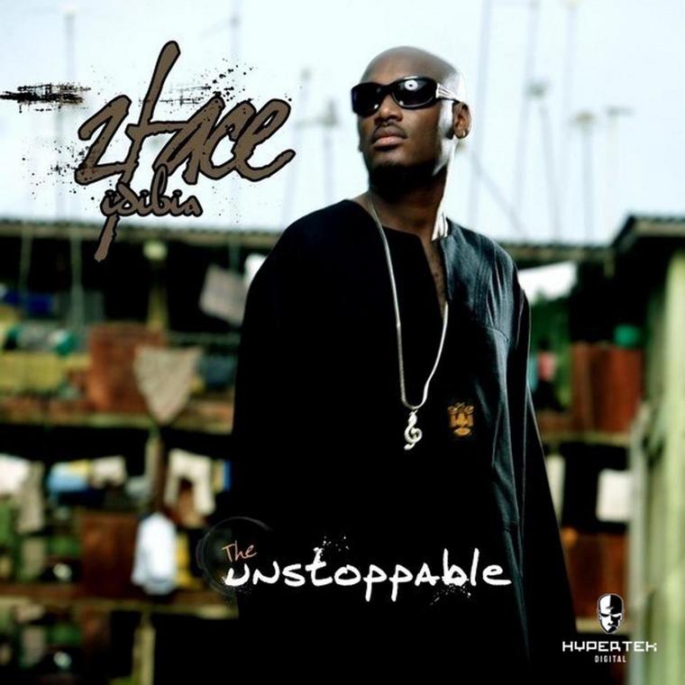 2face Idibia Unstoppable album cover [iTunes/2faceIdibia] 
