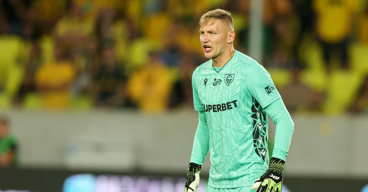 Wiel(błąd) Dawida Kudły. GKS Katowice przegrał z Lechią Gdańsk