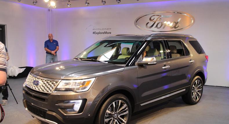 2016 Ford Explorer