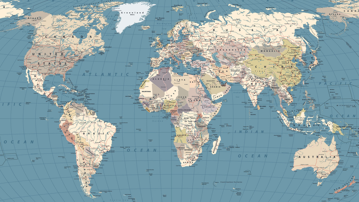 QUIZ: Stolice krajów na świecie — znasz je wszystkie?