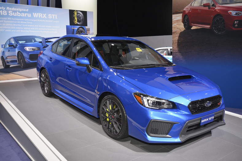 Subaru WRX STI 2017 – niezauważalne zmiany